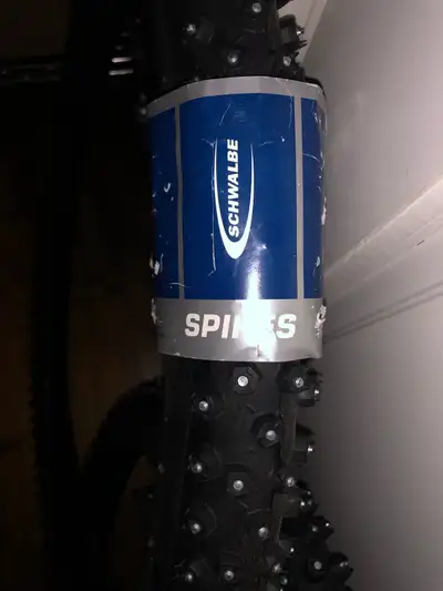 Schwalbe Ice Spiker Pro Studded Bike Tires, View more