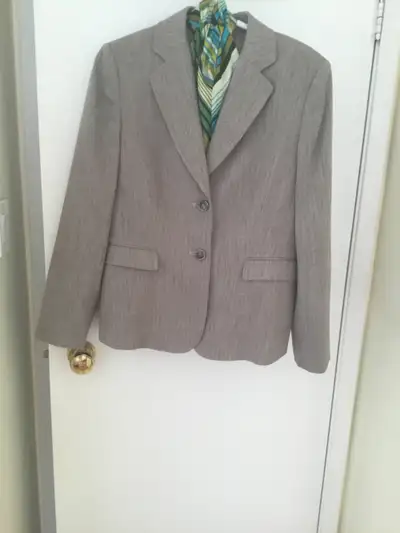 New Designer Blazer, Size 12. Paid $300, Asking $40, View more