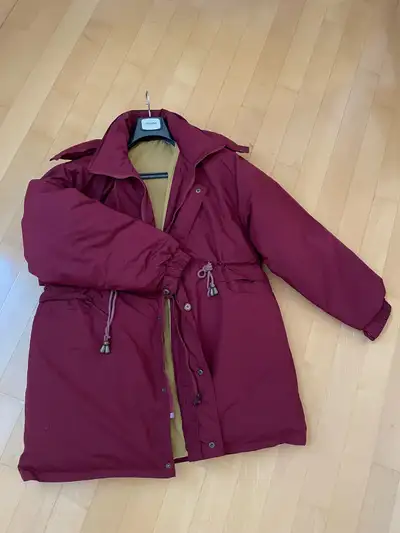  Women’s Down Coat XXL, View more