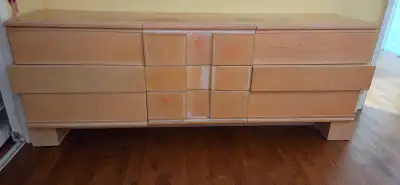 Dresser with 9 drawers, View more