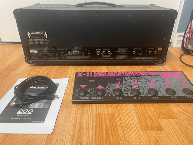 Blackstar Series One 200 S200 200w + ART Midi MasterController dans Amplificateurs et pédales  à Longueuil/Rive Sud - Image 4