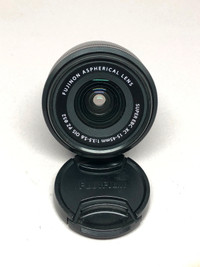 Fuji XC 15-45mm F3.5 -5.6 OIS PZ Lens