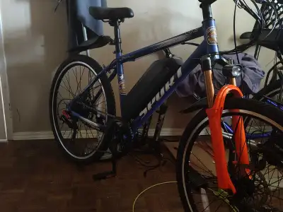750 w hub drive 26" MTB Ebike , View more