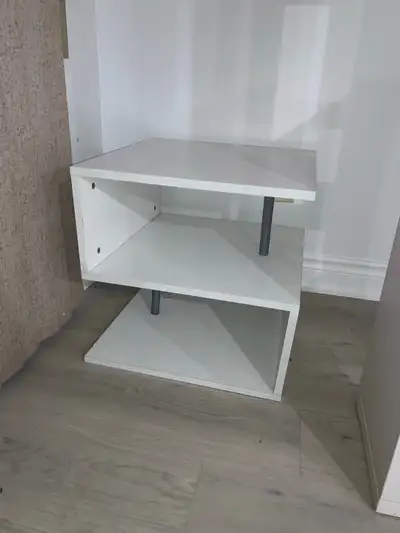 White Wooden Night Table, View more