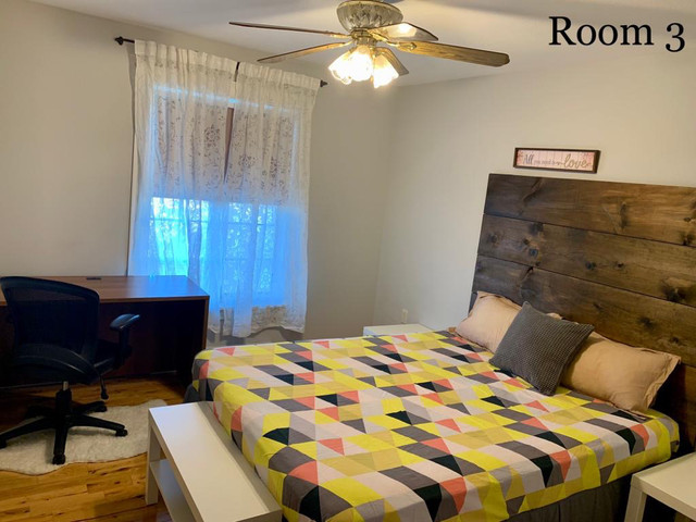 Furnished room on rent for $750 monthly from May 6 or June 1 in Room Rentals & Roommates in Fredericton