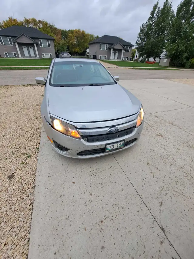 2010 ford fusion 