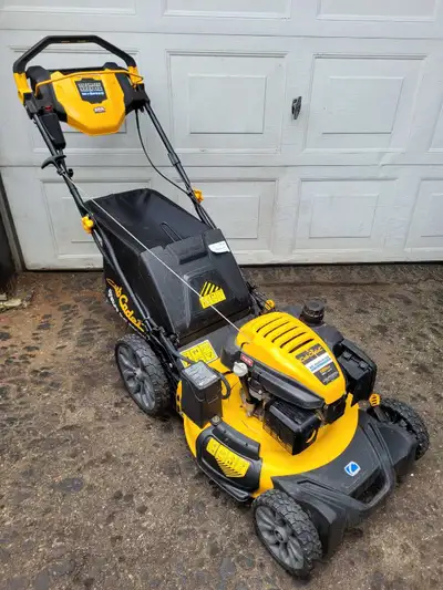 Cub Cadet self propelled/electric start mower, View more