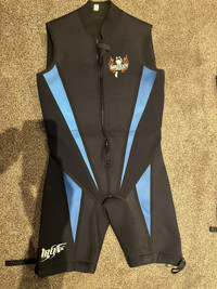 Barefoot International Padded Wetsuit . 