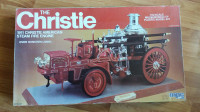 New Boxed Vintage MPC The Christie 1911 Steam Fire Engine