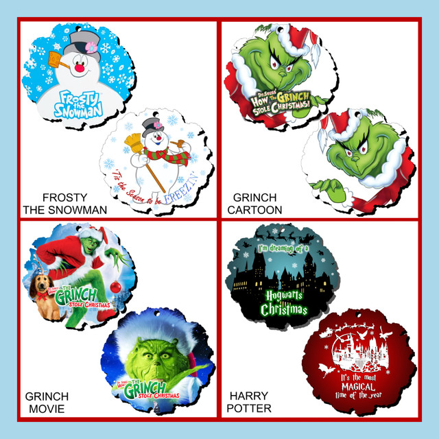 Christmas Ornaments - Double sided in Arts & Collectibles in City of Halifax - Image 2
