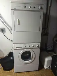 Free washer and dryer for scrap or fix