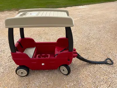 Step 2 Kids Wagon With Roof, View more