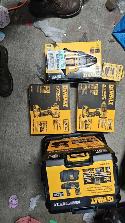 Dewalt tools, View more