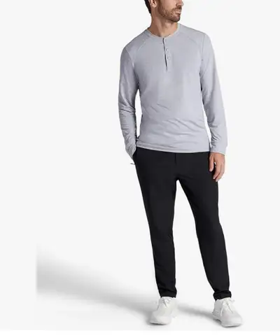 Brand New Gaiam Men’s Athletic Casual Lounge Pants - Black, View more