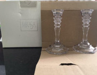 Mikas Candle Stick Holder - set of 2 in original box
