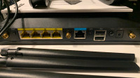 Asus RT-N66U dual band wireless Gigabit router