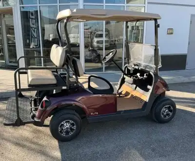These are some 4 seat options that I have avaliable. All come fully serviced and under warranty. Ple...