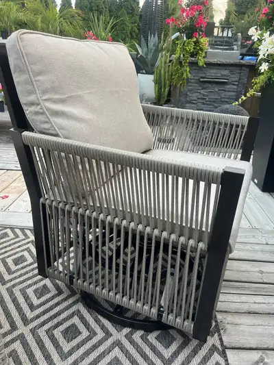 brand new 9 pices patio set, View more