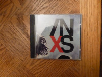 X – INXS    CD   mint   $4.00
