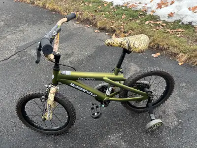 Supercycle 16-inch Bike, View more