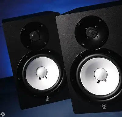Yamaha HS 80 M powered studio monitor / speakers, View more