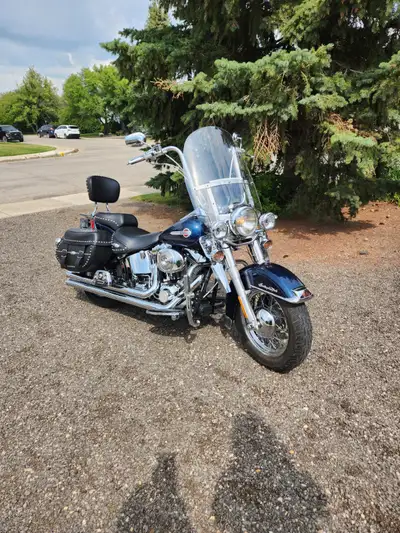 2004 Harley Davidson Heritage, Fuel Injected Twin Cam 88 with a Stage 2 Upgrade, 49505 Km, Always St...