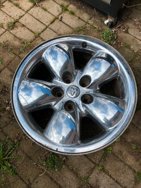 20 INCH ALUMINUM DODGE RAM 5 BOLT RIMS