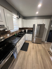 Kitchen for sale - cabinets, countertop, sink and faucet, more