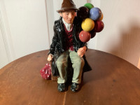 Vintage Royal Doulton’s China Figurine “The Balloon Man” 