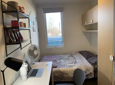 May 1st -August with possibility to renew lease* The room available is bigger than the one in the pi...