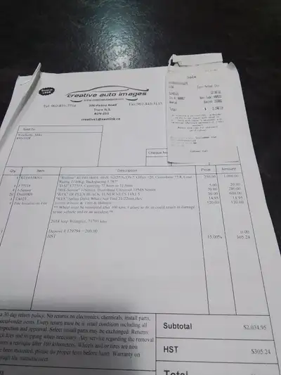 18"black rims Ruffino 18x9.5 x127/5 x149.7 offset+20centerbore 77.8 comes with aToyo 18/255/70 Comes...