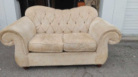 Colonial Loveseat comfy 