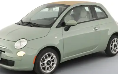 Fiat 2013 Convertible $4,700