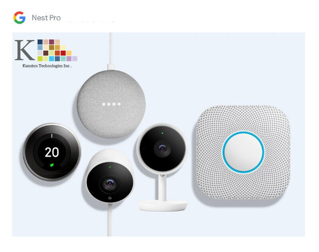 GOOGLE NEST PRO INSTALLERS in Other in Markham / York Region