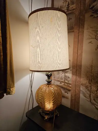 Antique lamp with 3 settings , View more