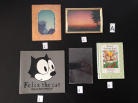 A) Birthday List Book Photo Album Picture Frame Felix the cat