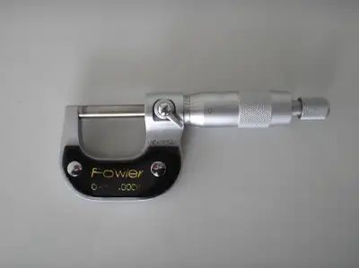 MECHANICAL MICROMETER 0-1", View more
