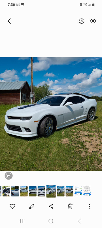 2014 Camaro 2SS Special Spring Edition