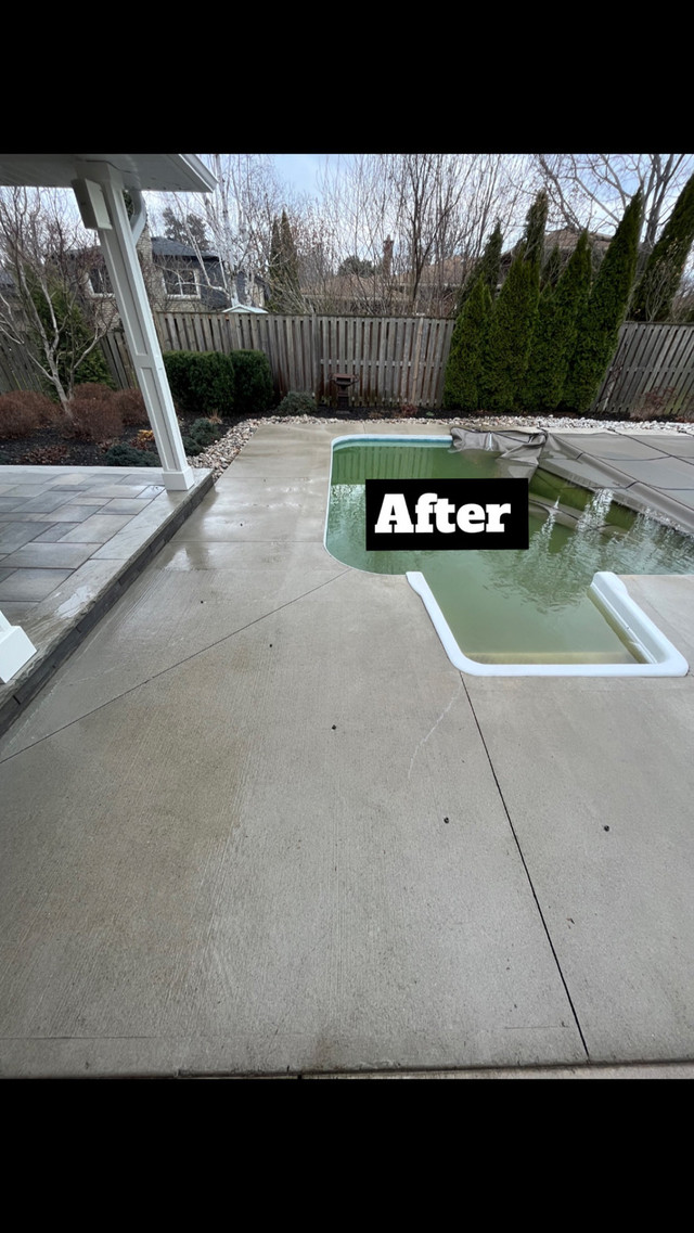 Pressure washing services in Other in St. Catharines - Image 3