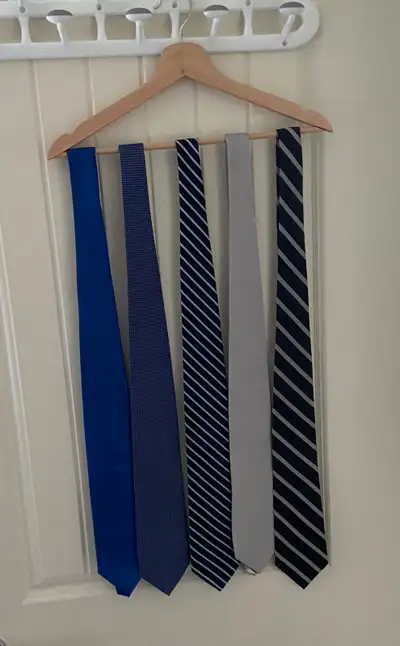 Men’s Assortment of Ties, View more