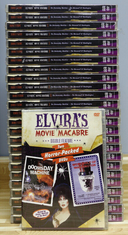 ELVIRA DVDs - brand new factory sealed $2 in CDs, DVDs & Blu-ray in Owen Sound - Image 3