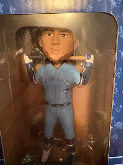 Item: Toronto Blue Jays Bo Bichette "Bo Flow" Stadium Giveaway Bobblehead Release Date: April 29, 20...