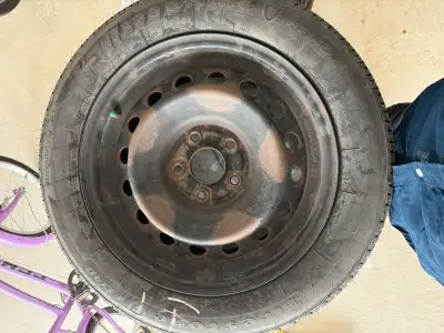 2016 Honda Civic LX Rims with Tires For Sale rims are in excellent condition As well as Tires which...
