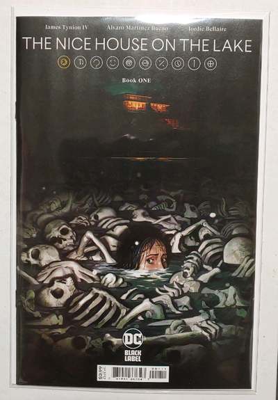 Nice House on the Lake #1 (Cover A 1st print), View more
