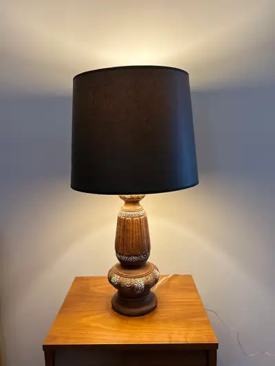 MCM Brutalist Table Lamp, View more