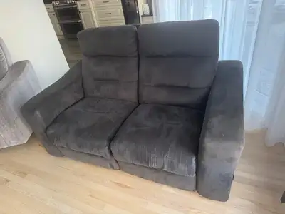 Causeuse électrique Elran electric Loveseat, View more