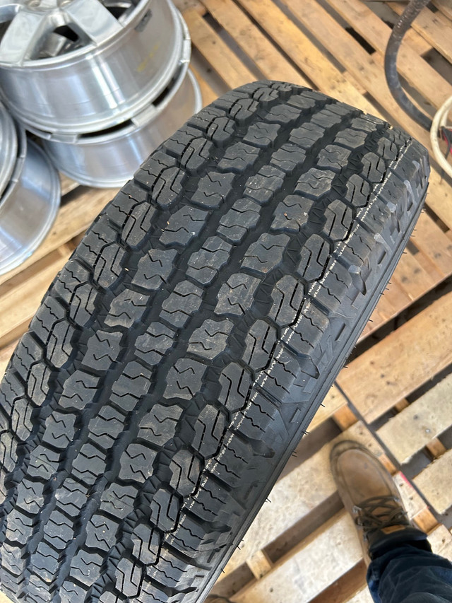 New wrangler Goodyear tire in Other in Renfrew
