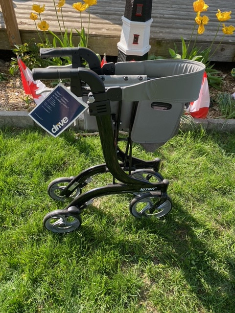 DRIVE -  Walker Rollator for Seniors in Health & Special Needs in Kitchener / Waterloo - Image 3