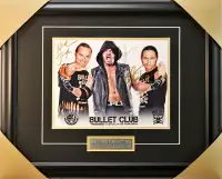 Young Bucks AJ Styles signed autograph AEW wrestling 8x10 framed