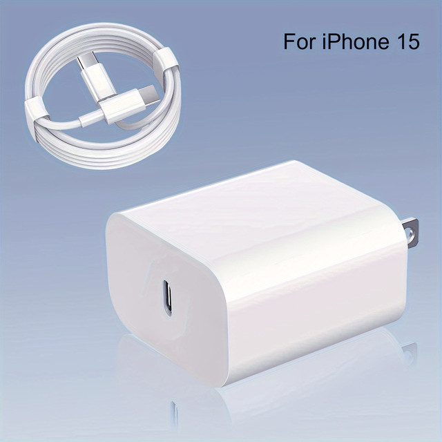 iPhone 15 Super Fast Charger in Cell Phone Accessories in Oakville / Halton Region - Image 3